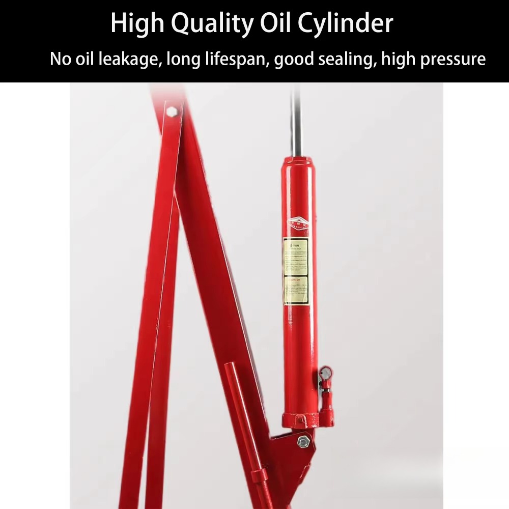 Gru idraulica pieghevole 2T 3T - Engine Hoist Crane recensione e prezzo