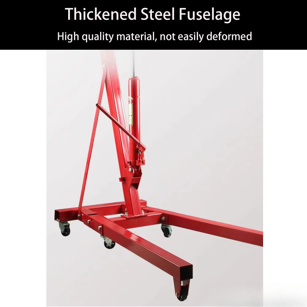 Gru idraulica pieghevole 2T 3T - Engine Hoist Crane recensione e prezzo